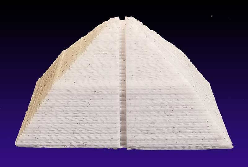 Bent Pyramid 3D Model
